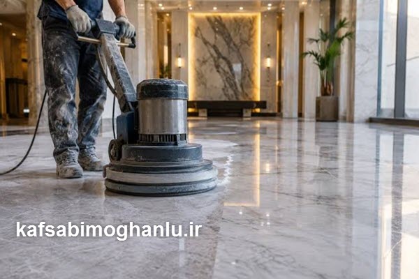 بهترین شرکت کفسابی و سنگسابی در تهران